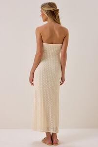 Clare Strapless Midi Dress Detail 4 - Altar'd State