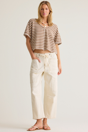 Sheridan V-Neck Top - Altar'd State - 
