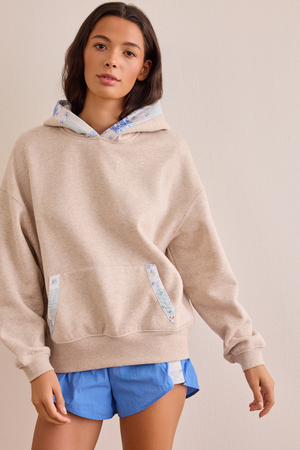 Recovery Floral Patchwork Hoodie - Altar'd State