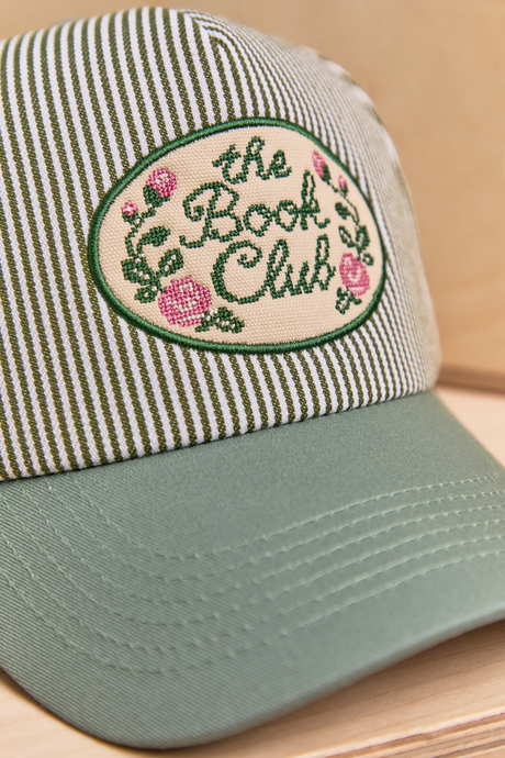 The Book Club Striped Hat - Altar'd State