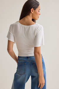 Amaris Cowl Neck Top Detail 5 - Altar'd State