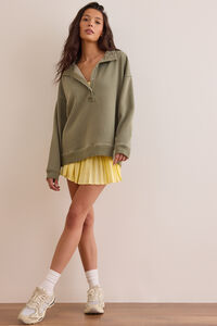The Oakley Pullover Detail 3 - Altar'd State