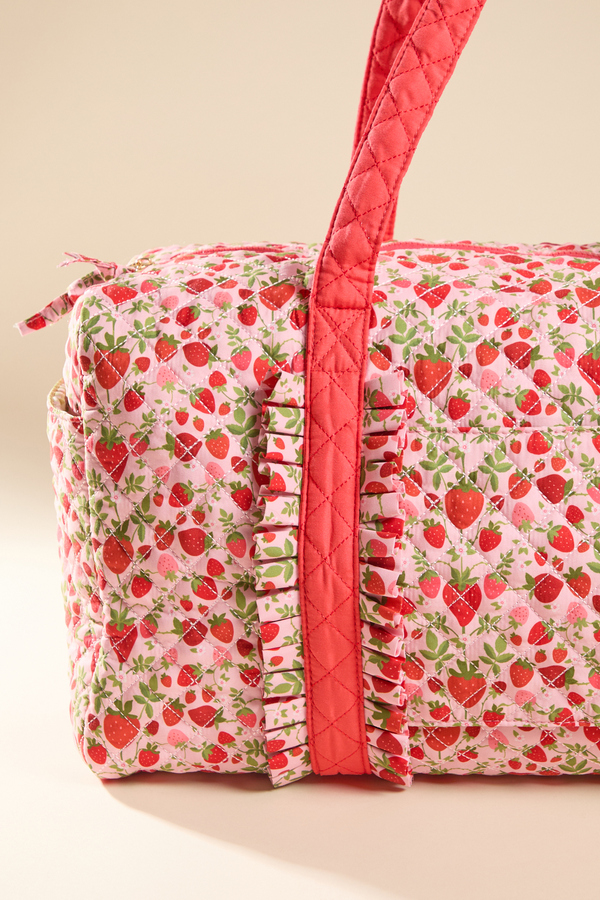 Strawberry Fields Weekender Bag Detail 4 - Altar'd State