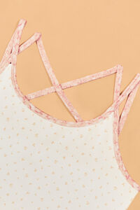 Addy Floral Double Layer Tank Detail 3 - Altar'd State