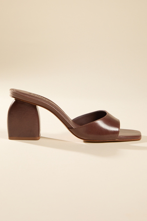 Schutz Leena Leather Heel - Altar'd State - 