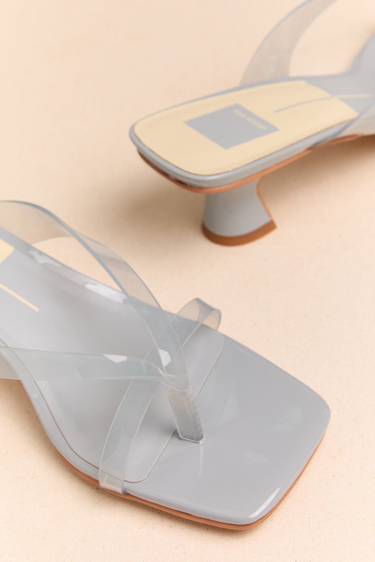 Brevel Vinyl Jelly Heel By Dolce Vita