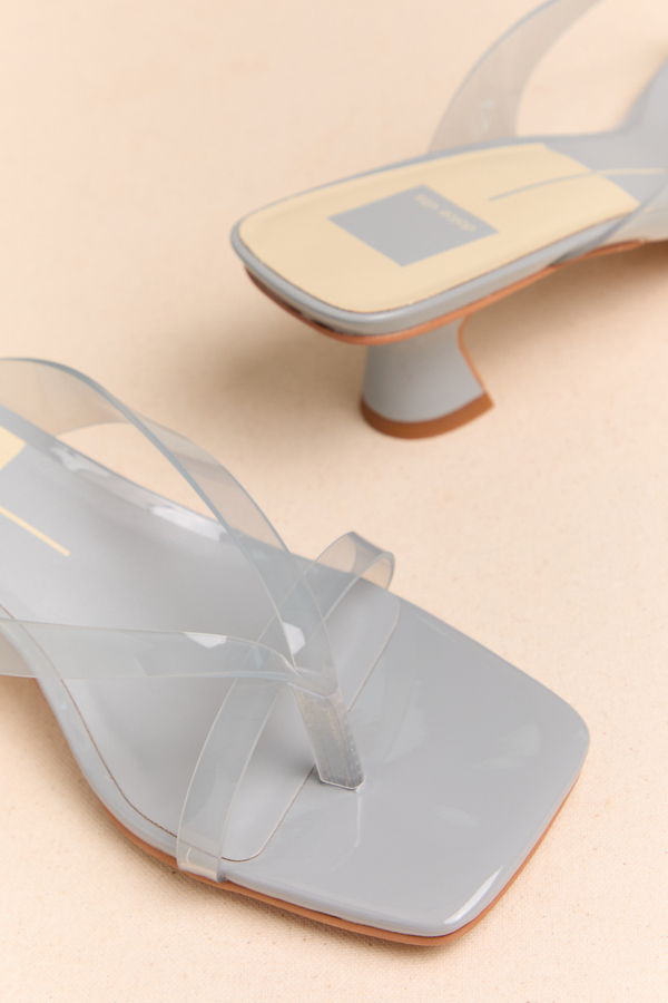 Brevel Vinyl Jelly Heel By Dolce Vita Detail 4 - Altar'd State
