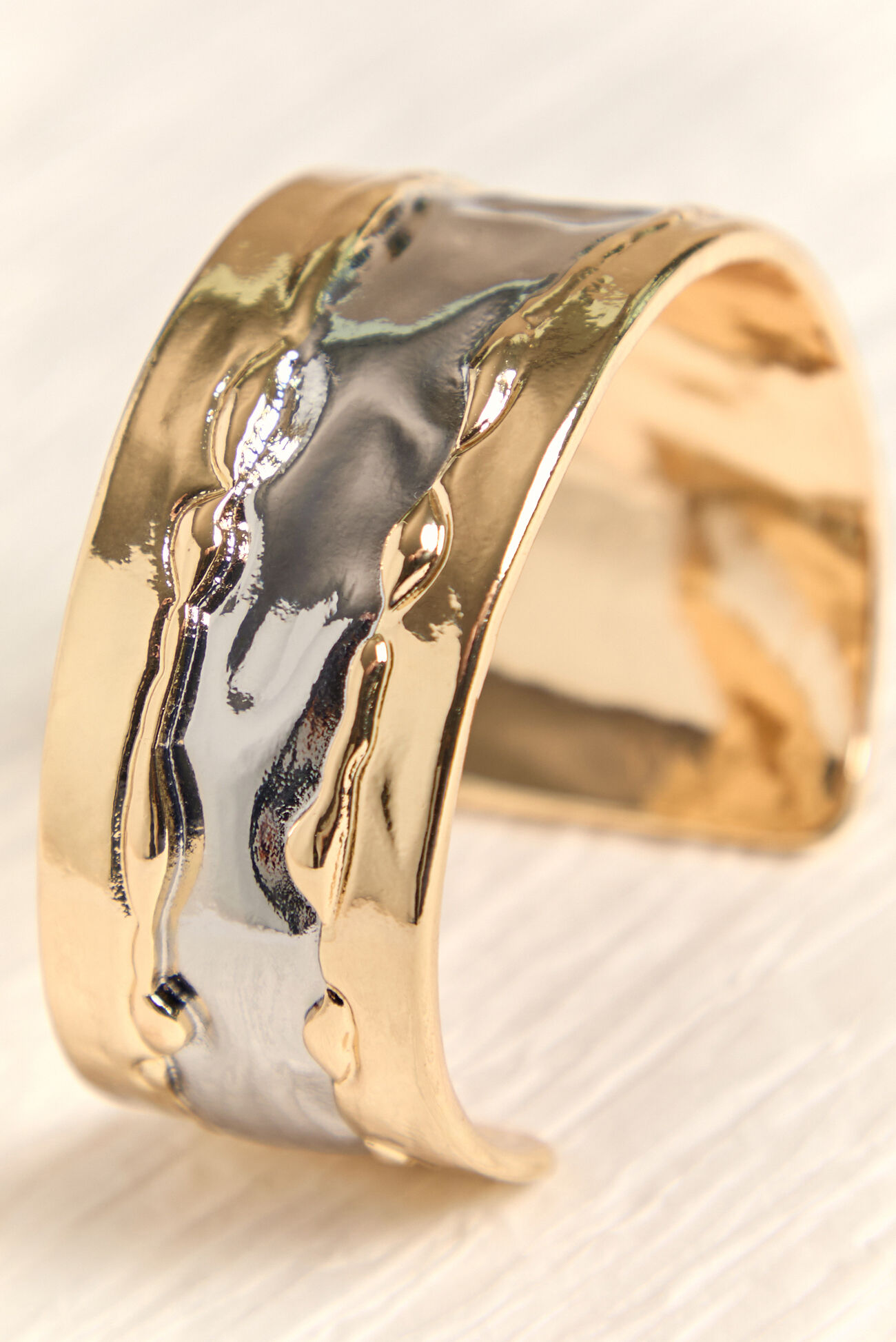 Davis Mixed Metal Cuff