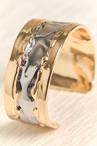 Davis Mixed Metal Cuff Detail 3 - Altar'd State