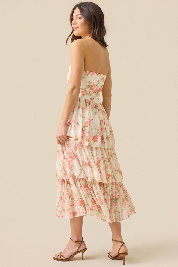 Sunnie Midi Dress Detail 4 - Altar'd State