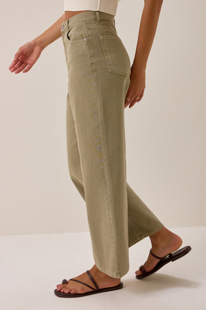 Kara Twill Pants - Altar'd State - 