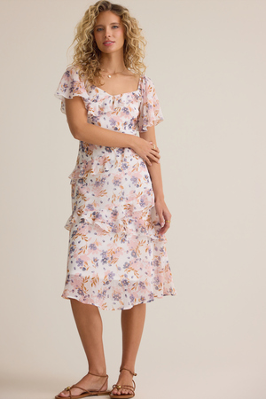 Noah Floral Mama Dress - Altar'd State