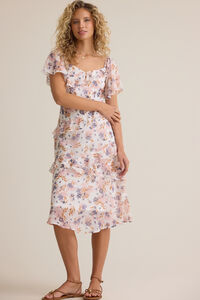 Noah Floral Mama Dress - Altar'd State