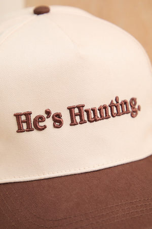 He's Hunting Trucker Hat - Altar'd State - 