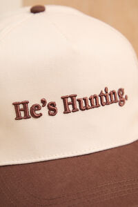 He's Hunting Trucker Hat Detail 2 - Altar'd State