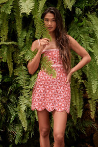 Faelina Mini Dress - Altar'd State