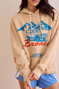 Bronco Oversized Hoodie Detail 5 - Altar'd State