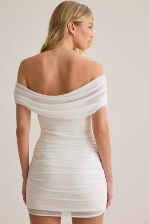 Serene One Shoulder Mini Dress - Altar'd State