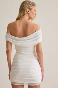 Serene One Shoulder Mini Dress Detail 4 - Altar'd State