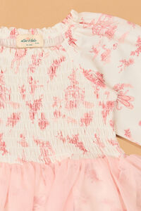 Angelica Smocked Ballerina Bubble Detail 2 - Altar'd State