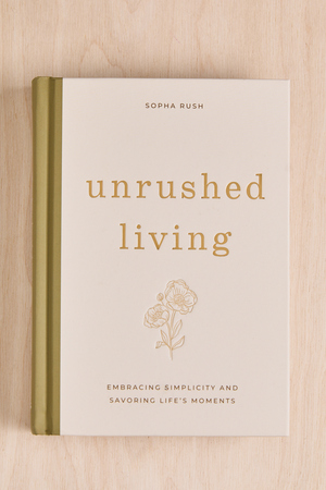 Unrushed Living Devotional - Altar'd State - 