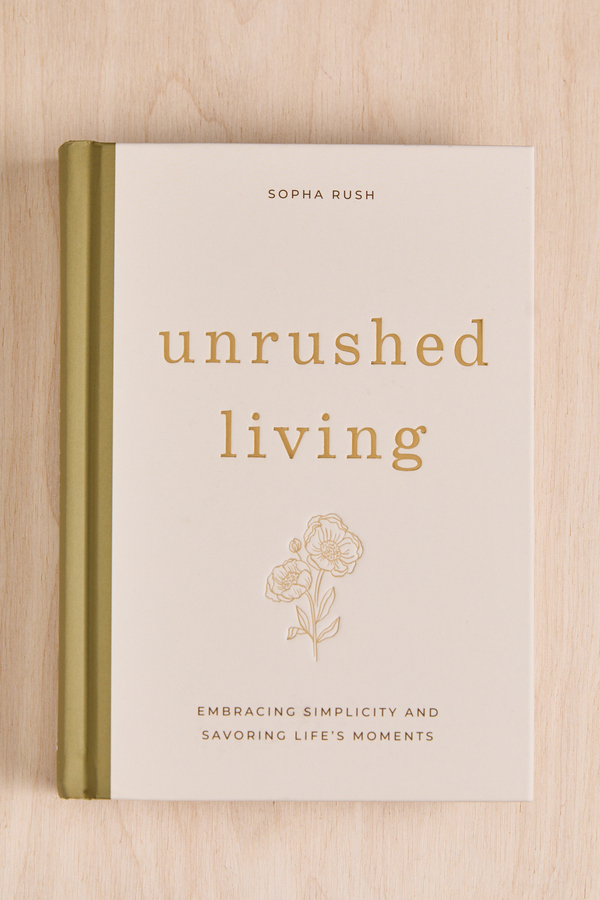Unrushed Living Devotional - Altar'd State