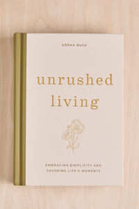 Unrushed Living Devotional - Altar'd State