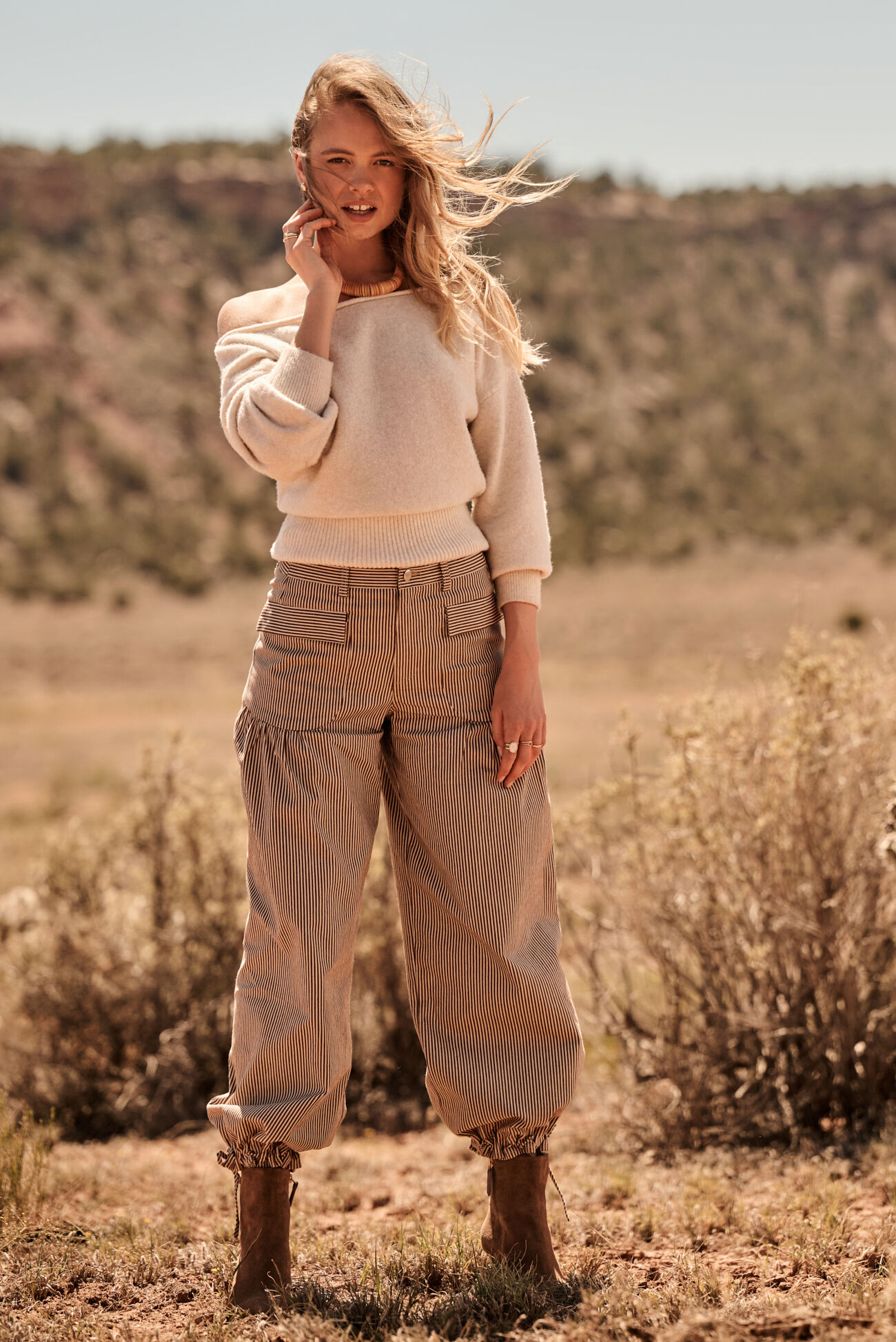 Marisol Boatneck Sweater