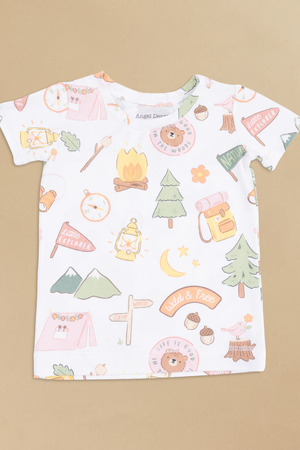 Camping Short Sleeve Lounge Set - Altar'd State - 