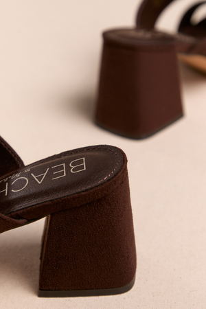 Matisse Sally Suede Block Heel - Altar'd State - 