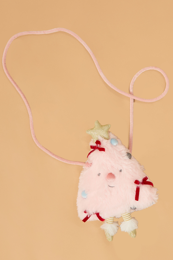 Festive Fur Tree Purse - Altar'd State
