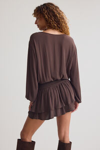 Francesca Mini Dress Detail 5 - Altar'd State