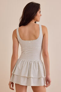 Fairway Ruffle Athletic Dress Detail 5 - Altar'd State