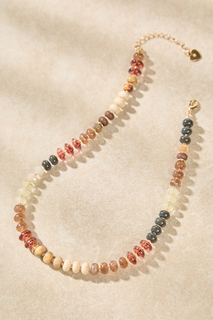 Sienna Skies Beaded Necklace - Altar'd State - 