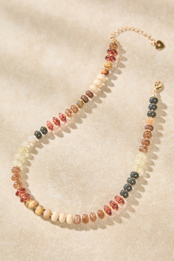 Sienna Skies Beaded Necklace - Altar'd State