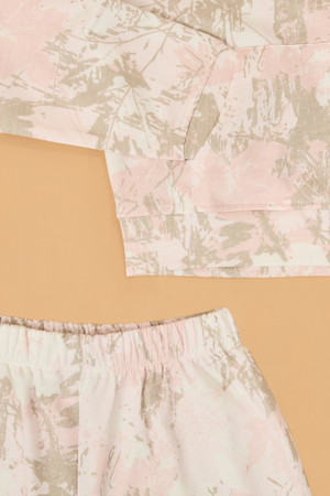 Sabrina Camo Hoodie and Sweatpant Set - Altar'd State