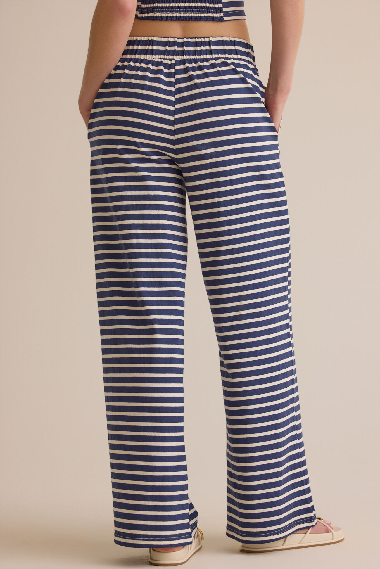 Poppy Stripe Lounge Pants