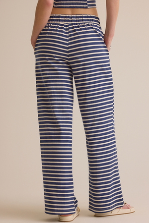 Poppy Stripe Lounge Pants - Altar'd State - 