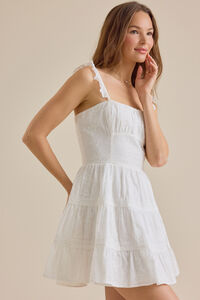 Dahlia Mini Dress Detail 4 - Altar'd State