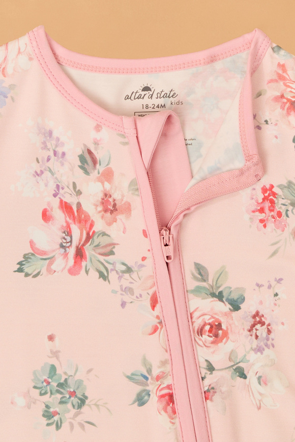 Bess Floral Romper Detail 3 - Altar'd State