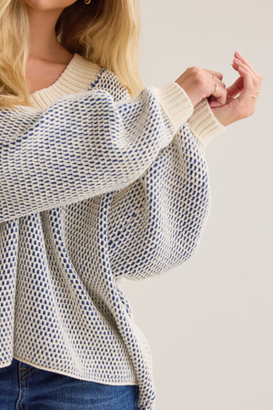 Lanie Chunky Knit Sweater - Altar'd State - 