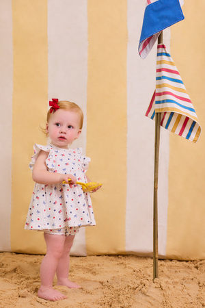 Americana Lattice Dress - Altar'd State - 