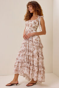 Calliope Maxi Dress Detail 3 - Altar'd State