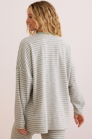 Stripe Society Top - Altar'd State - 