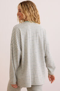 Stripe Society Top Detail 4 - Altar'd State