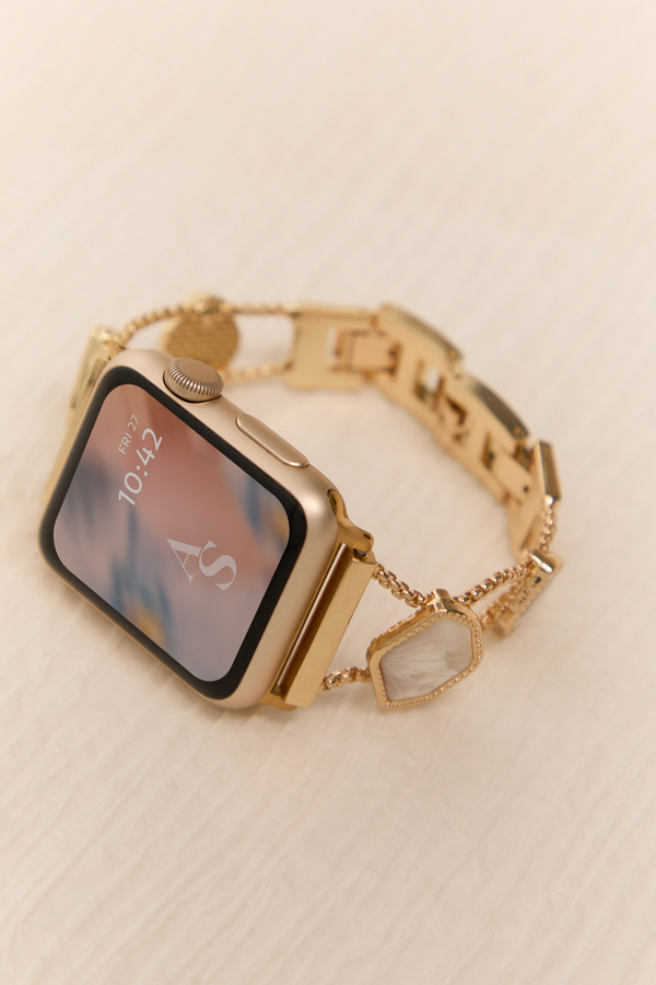 Beaded Shell Smart Watch Band - Altar'd State