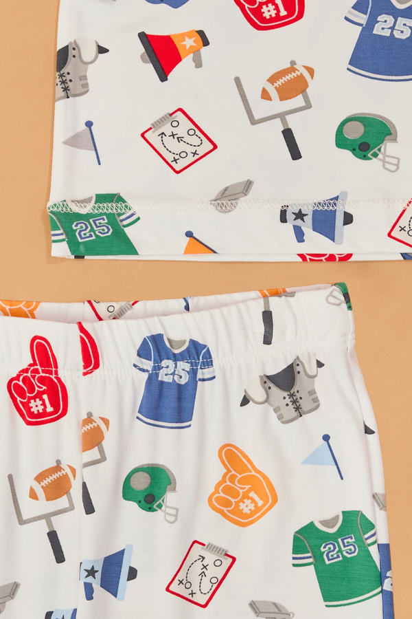 Game Day Long Sleeve Lounge Set Detail 3 - Altar'd State