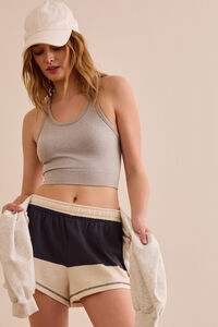 Riviera Stripe Short Detail 5 - Altar'd State