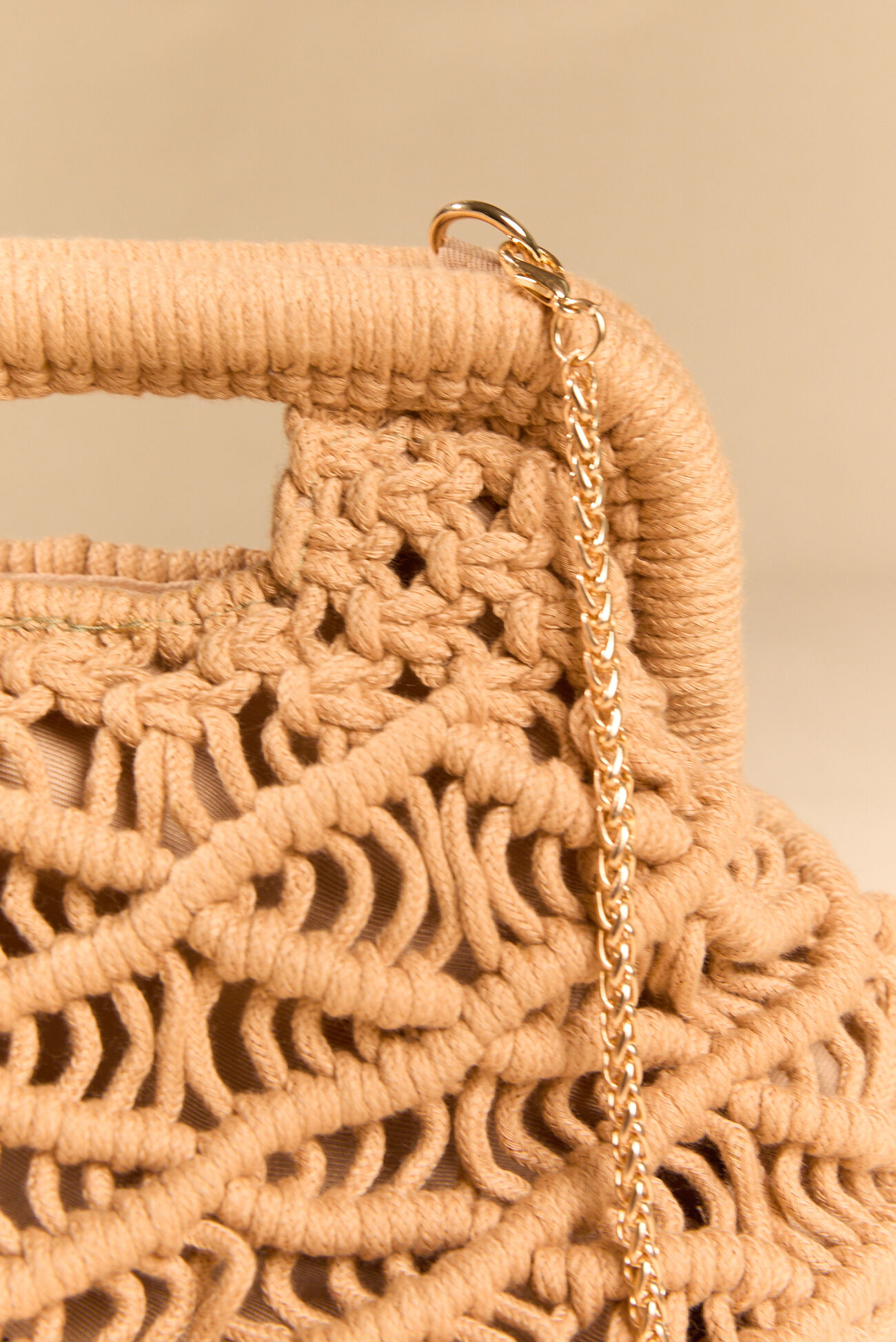 Carolina Macrame Bag