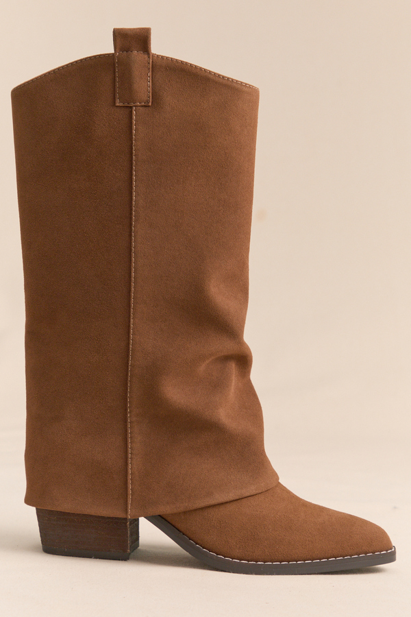 Hazel Canyon Dusk Boots Detail 2 - Altar'd State